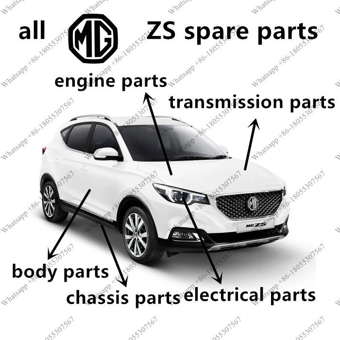 Spare Parts MG Zs