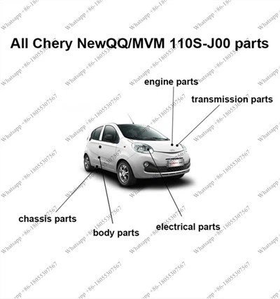 Chery Spare Parts Ġodda tal-QQ