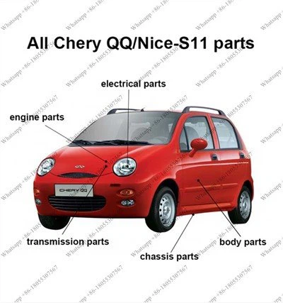 Chery Qq Spare Parts