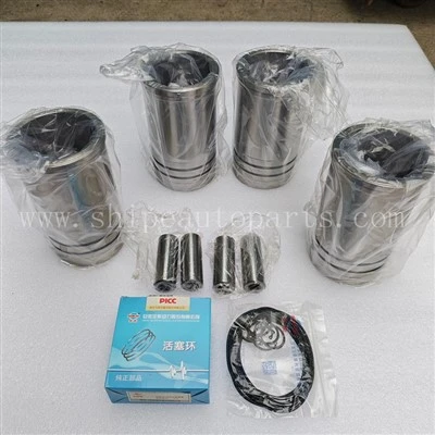 2409009000002GP Quanchai QC490GP Kit ta' reviżjoni tal-magna Cylinder Liner Kit Għal HELI CPCD 30 3Ton Forklift Spare Parts