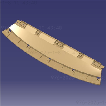 LWR li tipproteġi l-bumper tal-pannell-fr għal Arizzo 5